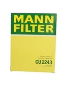 Filtry kabinowe - MANN FILTER Filtr kabinowy CU 2243 - miniaturka - grafika 1