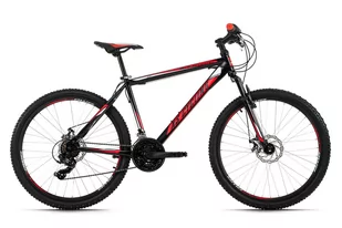 KS Cycling Sharp 26 cali Czarno-czerwony - Rowery - miniaturka - grafika 1