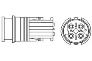 MAGNETI MARELLI Sonda lambda 466016355123 - Czujniki - miniaturka - grafika 1