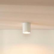 Lampy sufitowe - Lucide BODI plafon Round GU10 excl D8 H9.5cm Biały 09100/01/31 - miniaturka - grafika 1