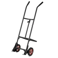 Wózki na żywność - Wózek na beczki z uchwytami EVA 545 kg - miniaturka - grafika 1