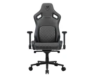 Fotele gamingowe - Cougar Defensor S Jet Gray F - miniaturka - grafika 1