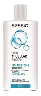 Sessio Sessio Hair Micellar System Moisturizing Conditioner odżywka nawilżająca do włosów suchych i matowych 300g - Odżywki do włosów - miniaturka - grafika 1