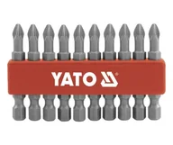 Bity - YATO Końcówki wkrętakowe phx1x50 mm, kpl. 10 szt YT-0477 - miniaturka - grafika 1