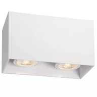 Żarówki LED - Lucide LEDbulb-lampka-średnica 5 cm-leddim. GU10 3 X 5 W 3000 K, tekstury, GU10, 5 W, biały, 1 x 1 x 5.5 cm 49006/15/31 - miniaturka - grafika 1
