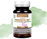 Suplementy naturalne - SINGULARIS- PROBIOTIC IBS™ 10 MLD LACTOSPORE® SUPERIOR- 30 kapsułek - miniaturka - grafika 1