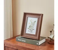 Ramki na zdjęcia - Eglo 423003 - Ramka na zdjęcia RENABIE 13x18 cm brązowy - miniaturka - grafika 1