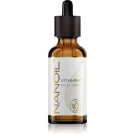 Serum do twarzy - Nanoil Serum do Twarzy z Vit C 50ml - miniaturka - grafika 1
