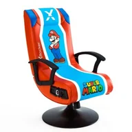 Fotele gamingowe - X Rocker xRocker Super Mario 2.1 Audio - miniaturka - grafika 1