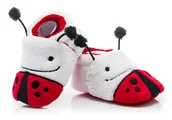 Buty dla dziewczynek - Niechodki dla niemowlaka – buciki 0-6 m. dł.10 cm - miniaturka - grafika 1