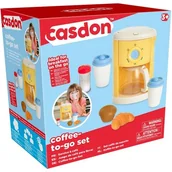 Zabawy w naśladowanie dorosłych - Ekspres do kawy herbaty Zestaw dla dzieci + akcesoria Casdon - miniaturka - grafika 1