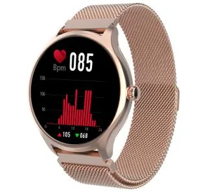 Forever ForeVive 3 SB-340 - złoty - Smartwatch - miniaturka - grafika 1