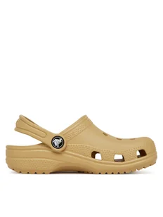 Crocs Klapki Classic Clog K 206991 Brązowy - Buty dla chłopców - miniaturka - grafika 1