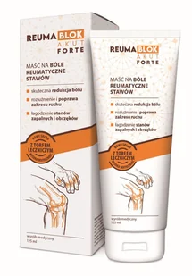 Reumablok Akut Forte Maść 125 ml 125 ml - Stawy, mięśnie, kości - miniaturka - grafika 1