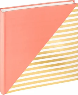 Walther Walther Unite salmon pink 26x25 50 white pages FA237R - Albumy fotograficzne - miniaturka - grafika 1