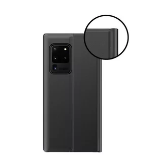 New Sleep Case pokrowiec etui z klapką z funkcją podstawki Samsung Galaxy A72 4G różowy - Etui i futerały do telefonów - miniaturka - grafika 4