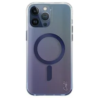 Inne akcesoria audio-wideo - UNIQ etui Coehl Dazze iPhone 15 Pro 6.1" Magnetic Charging niebieski/azure blue - miniaturka - grafika 1