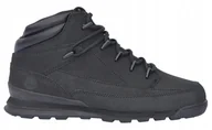 Buty sportowe męskie - Timberland Euro Rock Wr A2AD1 Buty Męskie Skórzane Czarne - miniaturka - grafika 1