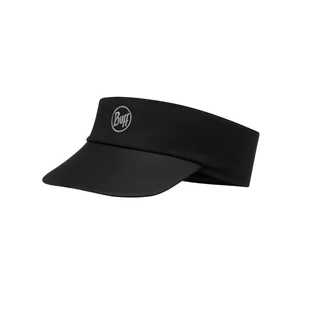 Daszek Buff Pack Speed Visor solid black - ONE SIZE - Czapki męskie - miniaturka - grafika 1