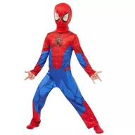 Stroje karnawałowe - Rubies: Kostium dla dzieci Spiderman - 122-128 cm - miniaturka - grafika 1