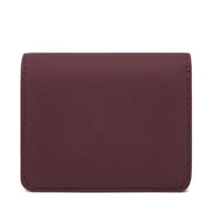Portfele - Mały Portfel Damski LOVE MOSCHINO JC5612PP1NKD0552 Bordowy - miniaturka - grafika 1