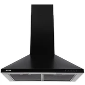 Okapy kuchenne - Maan Vela 2 50 Czarny - miniaturka - grafika 1