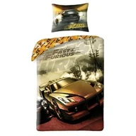 Pościel dla dzieci - Halantex Pościel bawełniana 140x200 Szybcy i Wściekli 4714 samochody auta Fast and Furious poszewka 70x90 Kids 12 - miniaturka - grafika 1