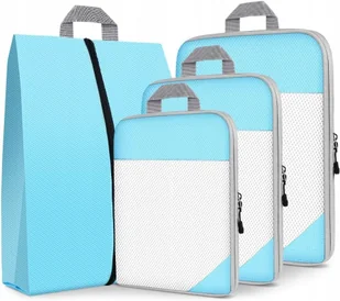 Organizer Podróżny Torby Do Pakowania Wodoodporne Nylonowe Niebieskie - Akcesoria podróżnicze Organizer Podróżny Torby Do Pakowania Wodoodporne Nylonowe Niebieskie - Akcesoria podróżnicze - miniaturka - grafika 1