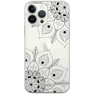 Etui i futerały do telefonów - Etui Babaco dedykowane do Huawei P30 Lite, wzór: Mandale 003 Etui częściowo przeźroczyste, oryginalne i oficjalnie licencjonowane - miniaturka - grafika 1