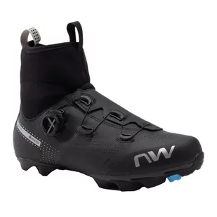 Buty rowerowe MTB męskie Northwave CeLSius XC ARC. GTX Czarne 80204037 46 EU - Buty rowerowe - miniaturka - grafika 1