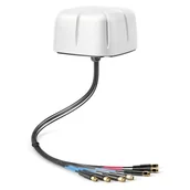 Anteny Wi Fi - QuShell 42G niskoprofilowa antena mobilna 5G/LTE, WiFi, GPS (ASL42G) - miniaturka - grafika 1