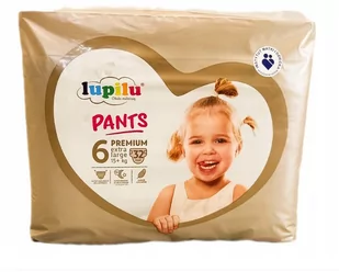 Pieluchomajtki Lupilu Premium Pants Rozmiar 6 32 szt - Pieluchy - miniaturka - grafika 1