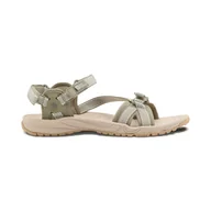 Sandały damskie - Sandały sportowe damskie Jack Wolfskin LAKEWOOD RIDE SANDAL W stone - 35,5 - miniaturka - grafika 1