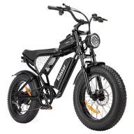 Rowery elektryczne - Ridstar Q20 Mini Electric Bike, 1000W Motor, 48V 15AH Battery, 20*4.0 inch Fat Tires, 40km/h Max Speed, 80km Range, Front Suspe - miniaturka - grafika 1