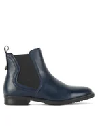 Botki damskie - Lasocki Botki WI23-DALIA3-21 Granatowy - miniaturka - grafika 1