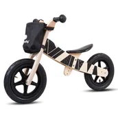 Rowerki biegowe - SUN BABY Rowerek Biegowy Drewniany 2w1 Twist - miniaturka - grafika 1