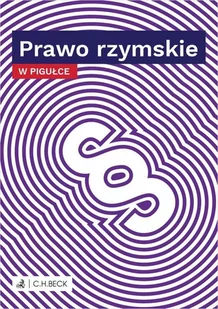Prawo Rzymskie W Pigułce Praca zbiorowa - Prawo - miniaturka - grafika 2