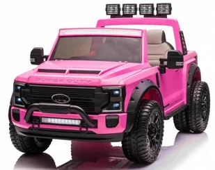 NoName Pojazd Ford Super Duty Różowy PA.SX2088.ROZ - Pojazdy elektryczne dla dzieci - miniaturka - grafika 1