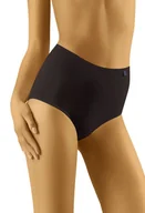Majtki damskie - Wol-Bar Figi Tahoo Maxi + Czarne Czarny XXL - miniaturka - grafika 1