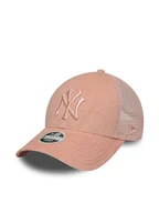 Czapki damskie - New Era Czapka z daszkiem LA Dodgers 9FORTY 60667511 Różowy - miniaturka - grafika 1