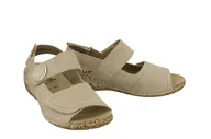 Sandały damskie - RIEKER V7272-42 grey, sandały damskie - Rieker - miniaturka - grafika 1