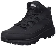 Moda i Uroda OUTLET - Jack Wolfskin Everquest Texapore Mid M buty sportowe męskie, czarny, 40 EU - miniaturka - grafika 1