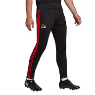 Spodenki męskie - adidas męskie spodnie dresowe salah - miniaturka - grafika 1