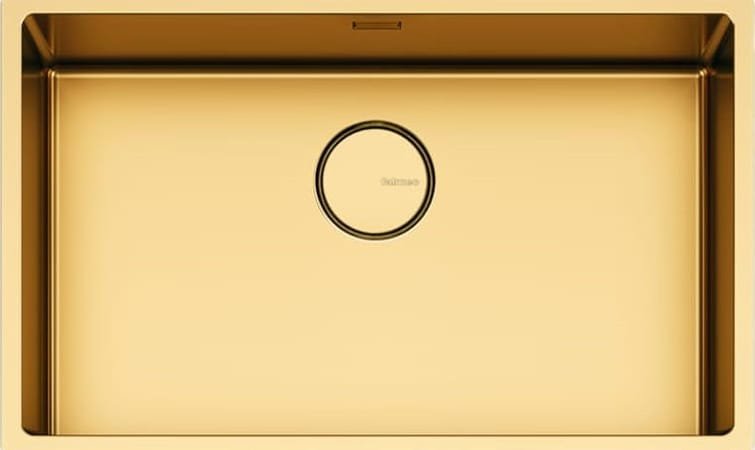 Zlew FALMEC COMO 70 PVD oro (złoty szczotkowany)