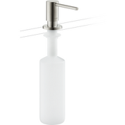 Mydelniczki i dozowniki mydła - AXOR 42818800 AXOR Uno soap-/ lotion dispenser, stal szlachetna - miniaturka - grafika 1