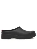 Klapki i japonki damskie - Hunter Klapki WFF1002RMA Czarny - miniaturka - grafika 1