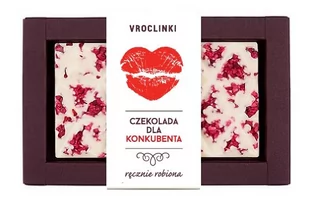 Czekolada Biała  Z Malinami Dla Konkubenta - Czekolada - miniaturka - grafika 1