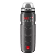 Shakery i bidony sportowe - Bidon Elite Nanofly 500 Ml Dark Grey - miniaturka - grafika 1