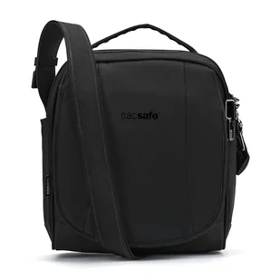 Pacsafe Mixed Metrosafe Ls200 Econyl Torba na ramię antykradzieżowa 7 L Bagaż, Litr, czarny, Litre - Torebki damskie - miniaturka - grafika 1