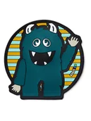 Plecaki - Ergobag Ozdoba 3D "Klettie Monster" w kolorze morskim na plecak - miniaturka - grafika 1